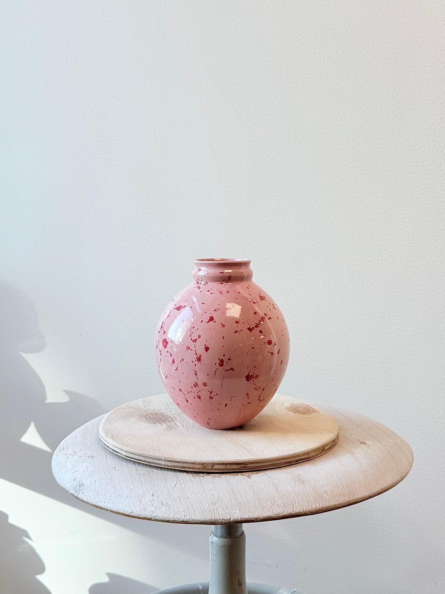 Rosa Vas Röda stänk