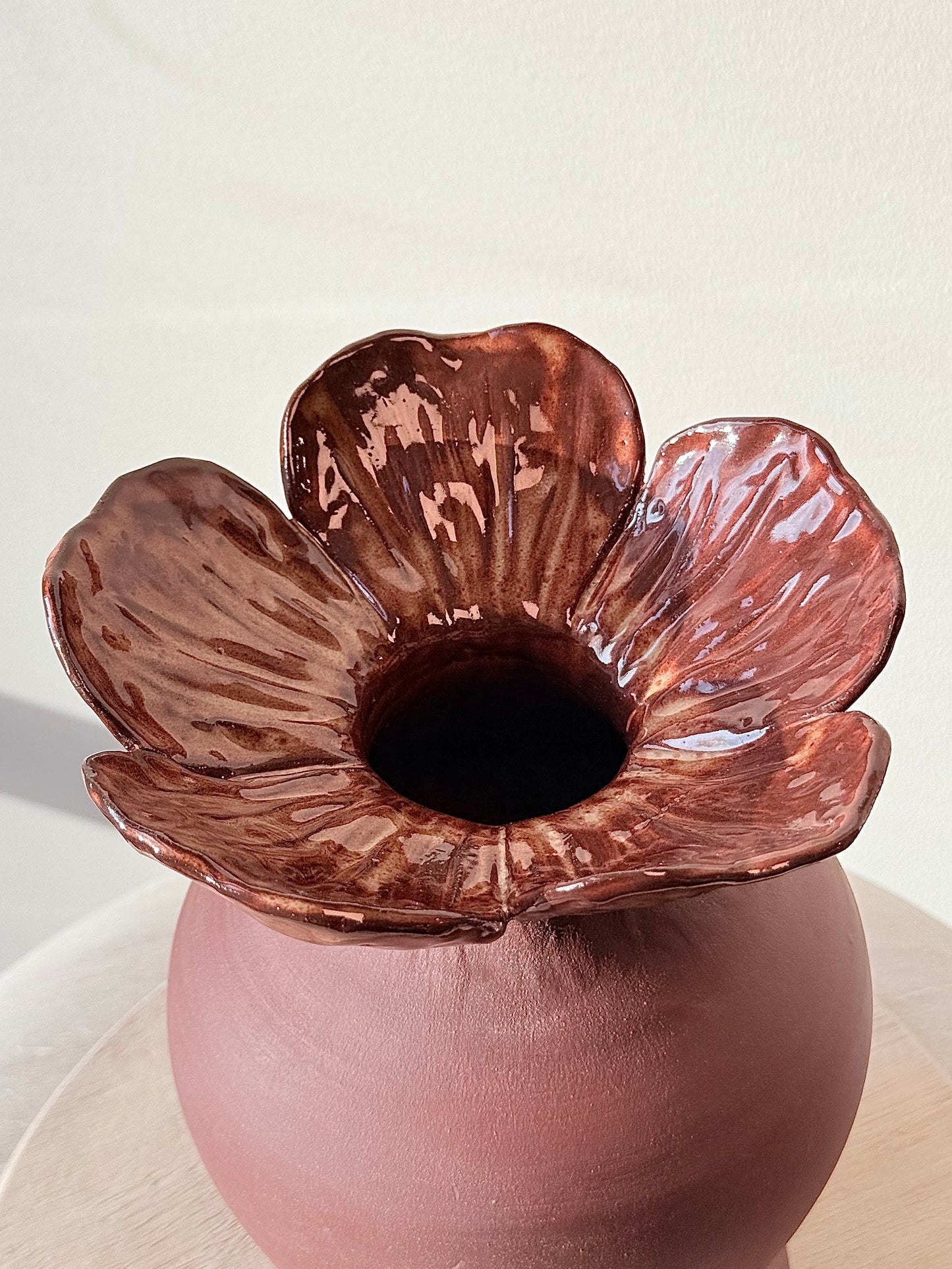 Blomma blomvas