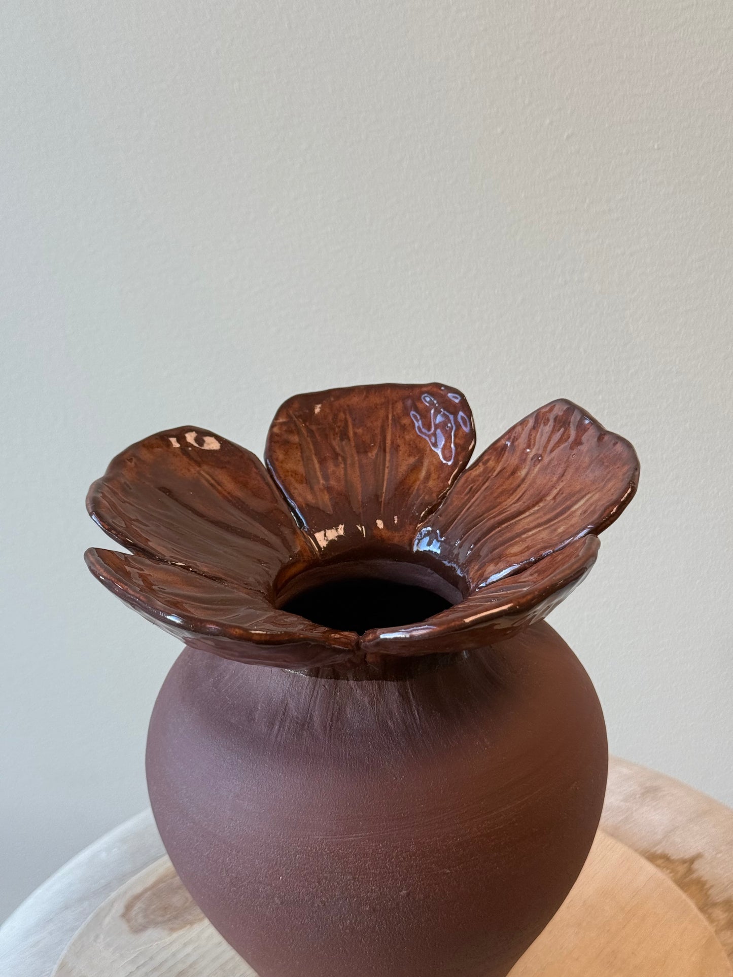 Blomma lampa