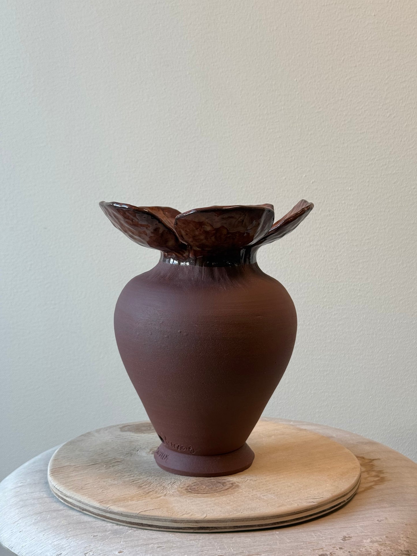 Blomma lampa